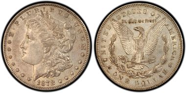 1878 7TF $1 VAM 189 XF45