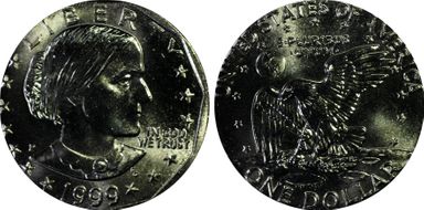 1999-P SBA$1 MS67