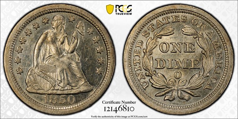 Cert 12146810 - Coin Image