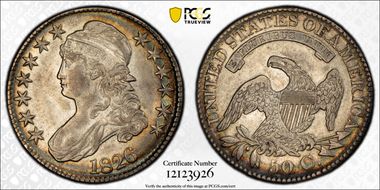 1826 50C O-112a AU53