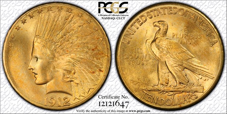 Cert 12121647 - Coin Image