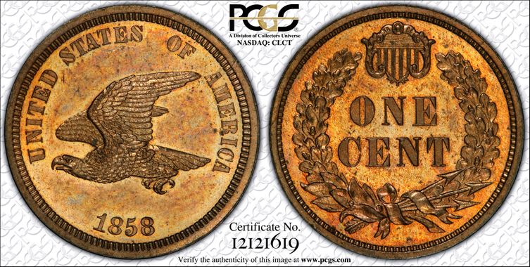 Cert 12121619 - Coin Image