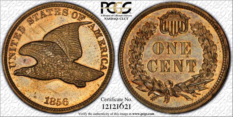 Cert 12121621 - Coin Image