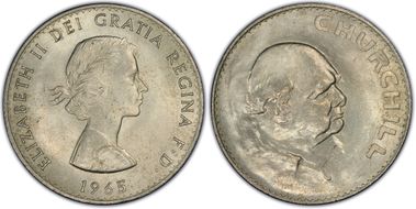 1965 Crown S-4144 Churchill MS63