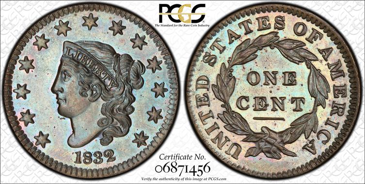 Cert 06871456 - Coin Image