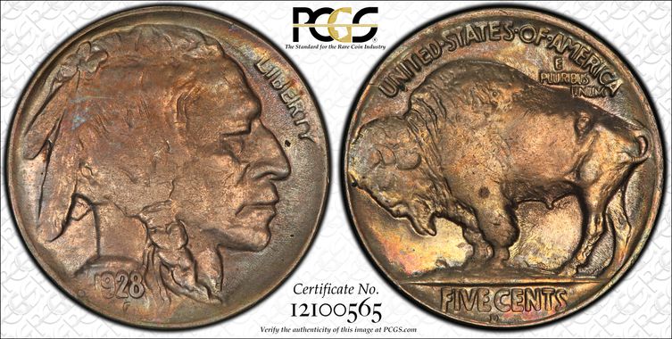 Cert 12100565 - Coin Image