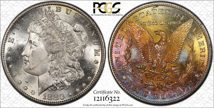 Cert 12116322 - Coin Image