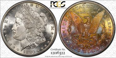 1880-S $1 MS65