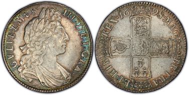 1698 1/2 Cr S-3494 DECIMO XF40