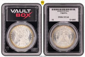 1889-O $1 MS62
