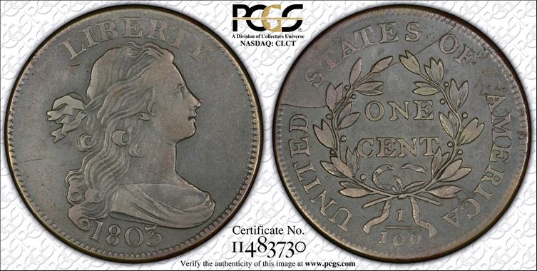 Cert 11483730 - Coin Image