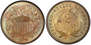 1872 2C DDO FS-101 MS63BN