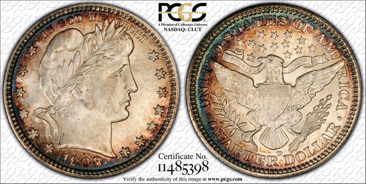 Cert 11485398 - Coin Image