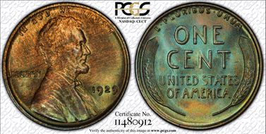 1929 1C MS64BN