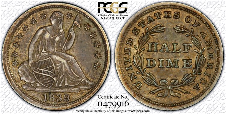 Cert 11479916 - Coin Image