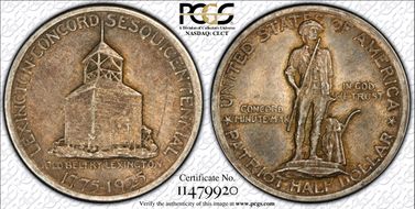 1925 50C Lexington AU58