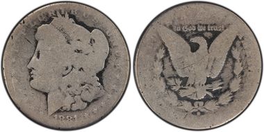 1881-S $1 PO1