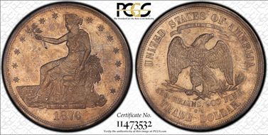 1876-CC T$1 Type-I/I AU55