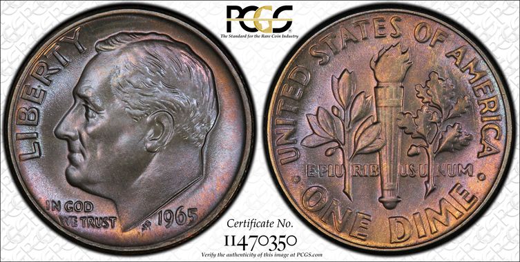 Cert 11470350 - Coin Image