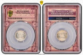 1899 10C MS65