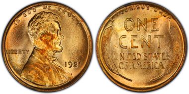 1921 1C MS66RD