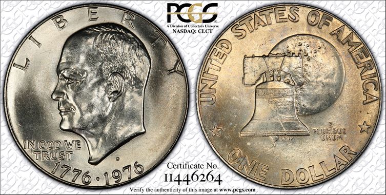 Cert 11446264 - Coin Image