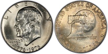 1976-D $1 Type 1 MS64