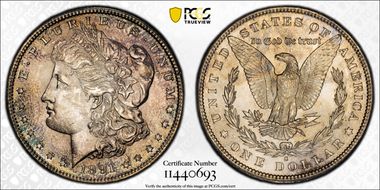 1891-S $1 MS64