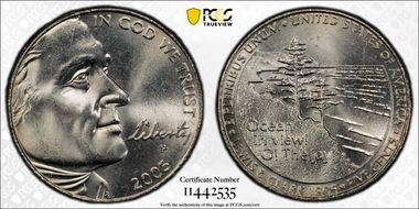 2005-P 5C Western Waters MS66