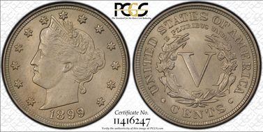 1899 5C RPD FS-301 MS64