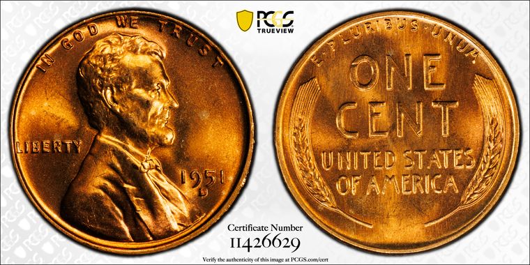 Cert 11426629 - Coin Image