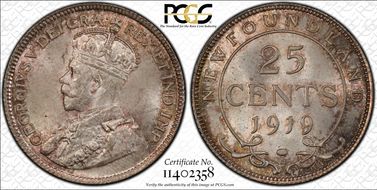 1919-C 25C MS65+