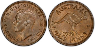 1939 1/2D KM-35 MS63BN