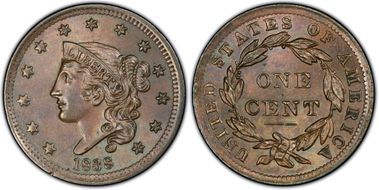 1838 1C N-14 MS64BN