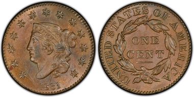 1831 1C N-9 MS64BN