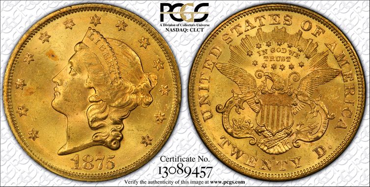 Cert 13089457 - Coin Image