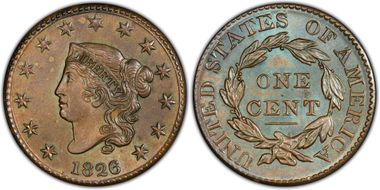 1826 1C N-6 MS64BN