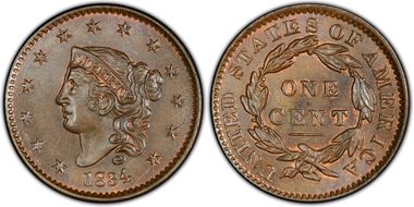 1834 1C N-3 MS66BN