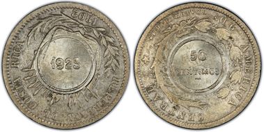 1923/1892 50C KM-159 AU55