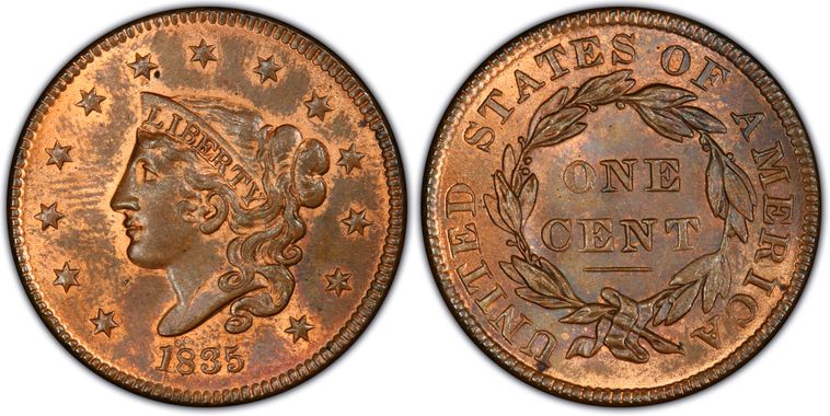 Cert 13080213 - Coin Image