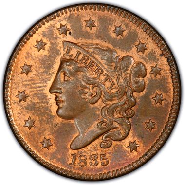 Cert 13080213 - Coin Image