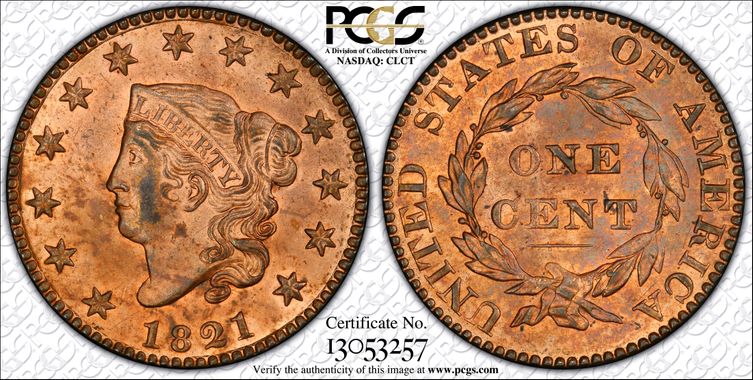 Cert 13053257 - Coin Image