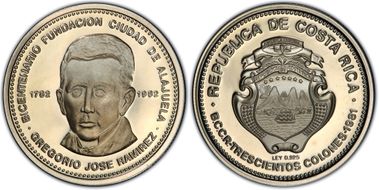 1981 300 Col Alajuela PR68DCAM