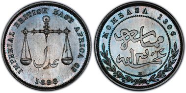 1888-H Pice Medium Letters SP64BN