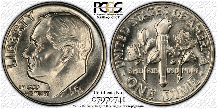 Cert 07970741 - Coin Image