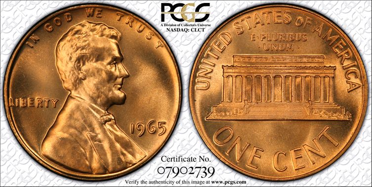 Cert 07902739 - Coin Image