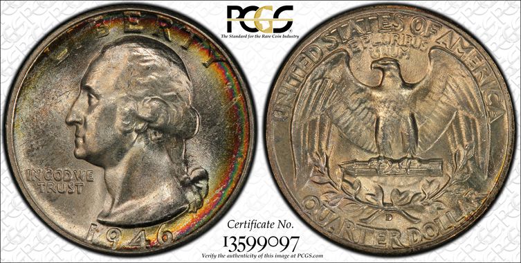 Cert 13599097 - Coin Image