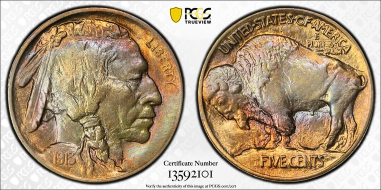 Cert 13592101 - Coin Image