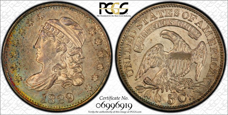 Cert 06996919 - Coin Image