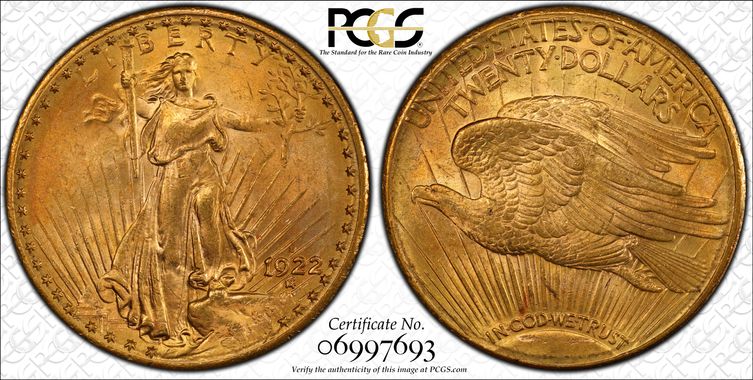 Cert 06997693 - Coin Image